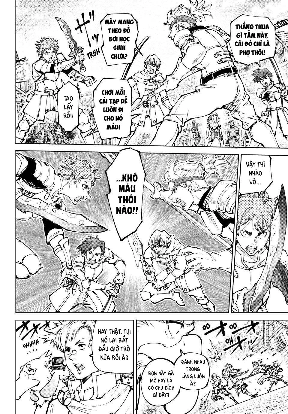 Crappy Game Hunter Challenges God-Tier Game Chapter 283 - 5