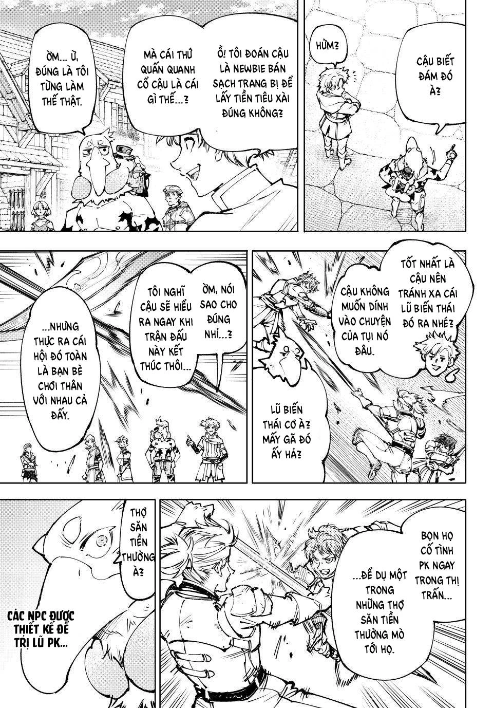 Crappy Game Hunter Challenges God-Tier Game Chapter 283 - 6