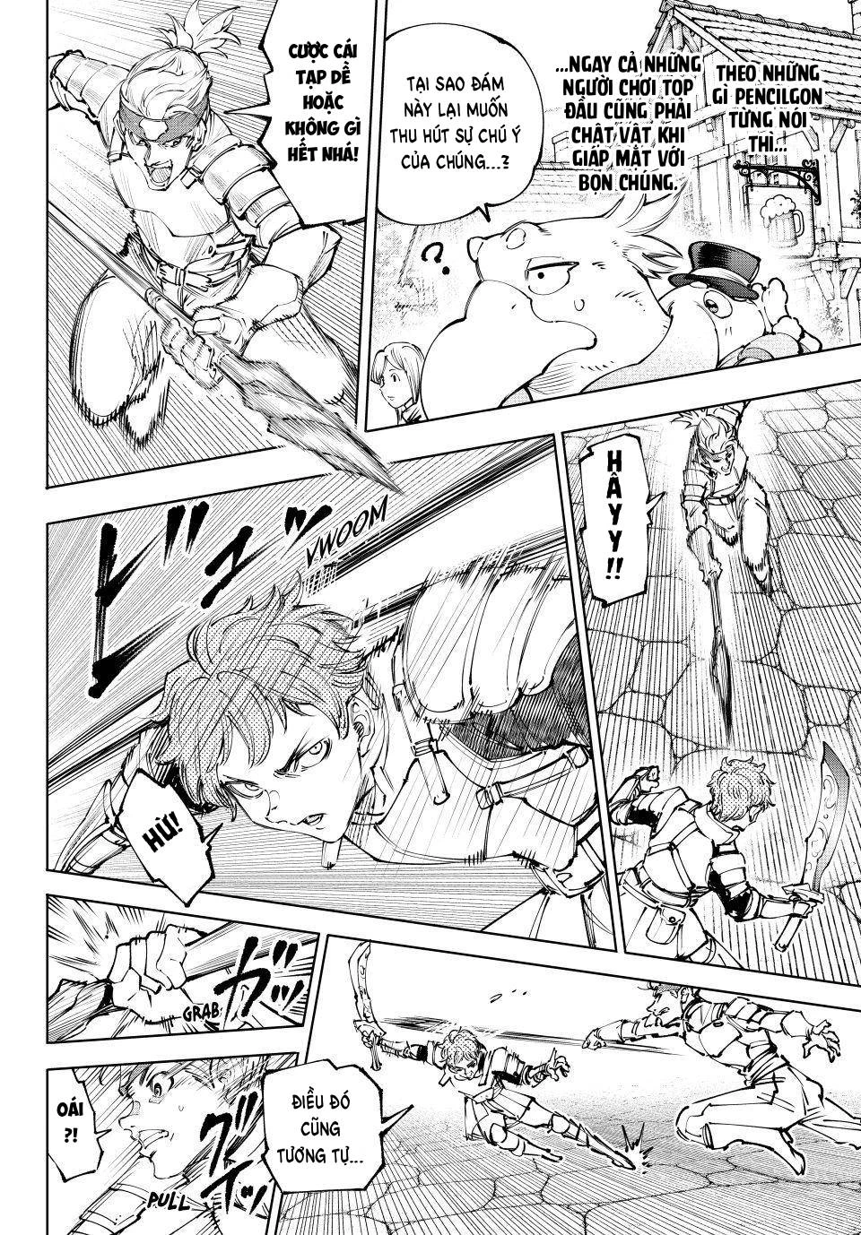 Crappy Game Hunter Challenges God-Tier Game Chapter 283 - 7