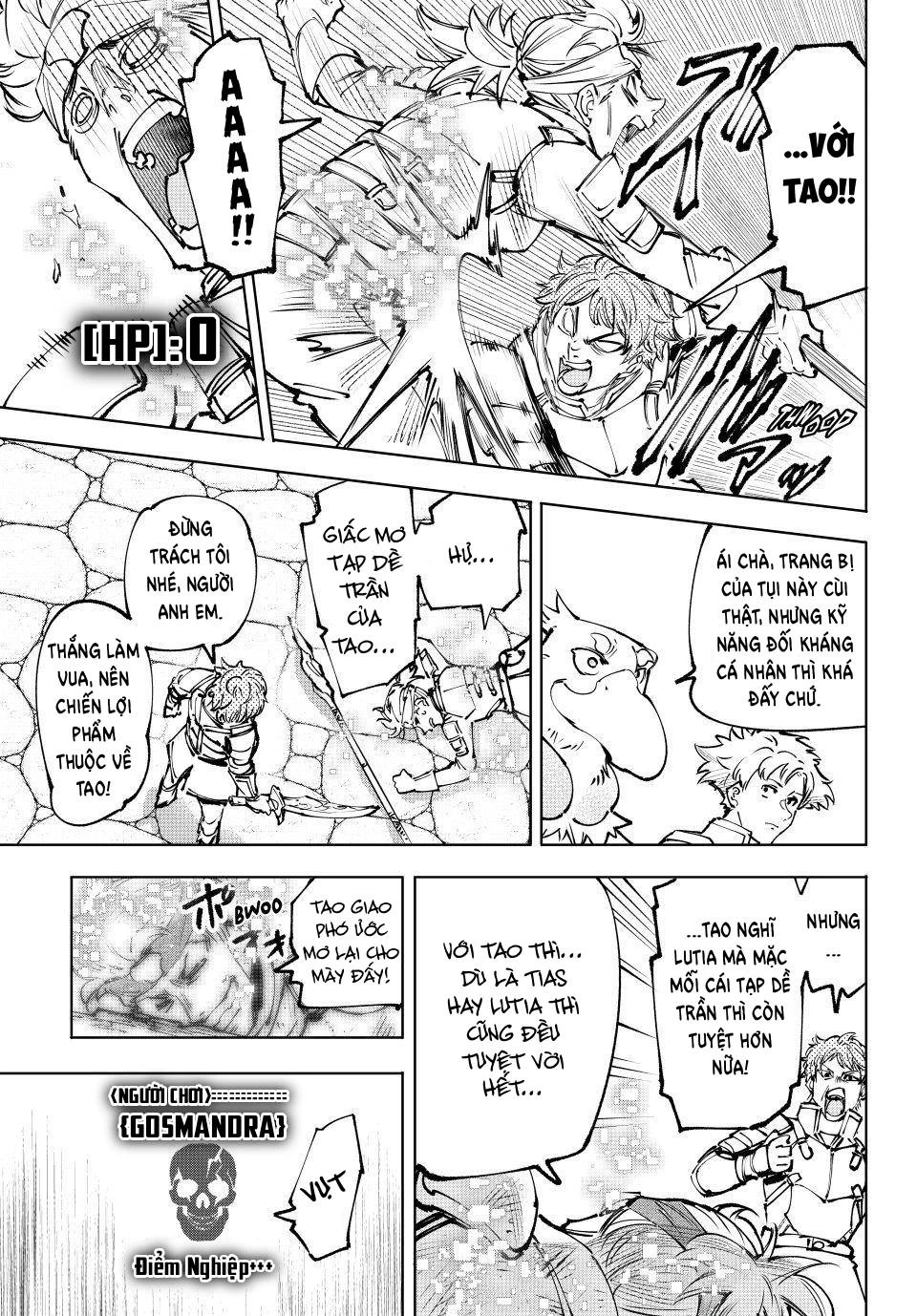 Crappy Game Hunter Challenges God-Tier Game Chapter 283 - 8