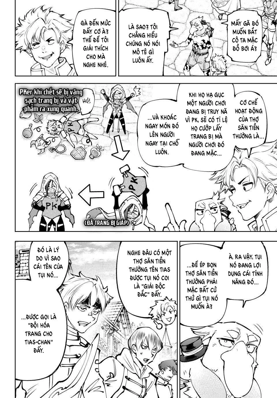 Crappy Game Hunter Challenges God-Tier Game Chapter 283 - 13
