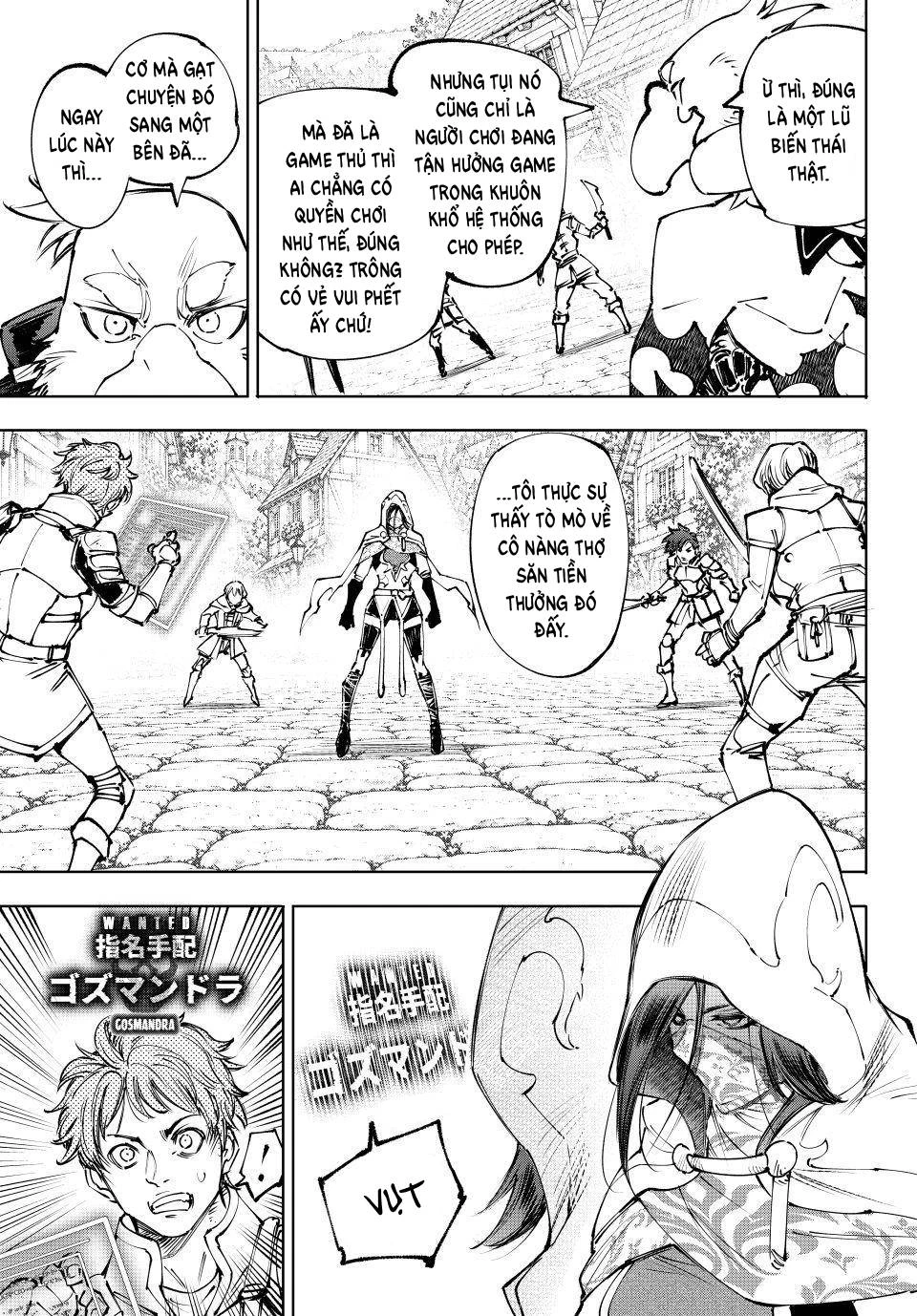 Crappy Game Hunter Challenges God-Tier Game Chapter 283 - 14
