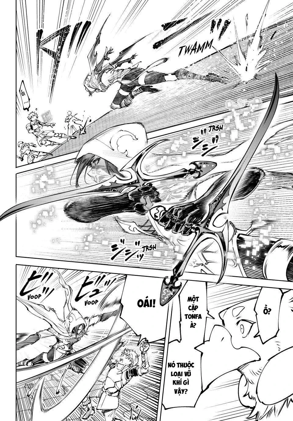 Crappy Game Hunter Challenges God-Tier Game Chapter 283 - 15