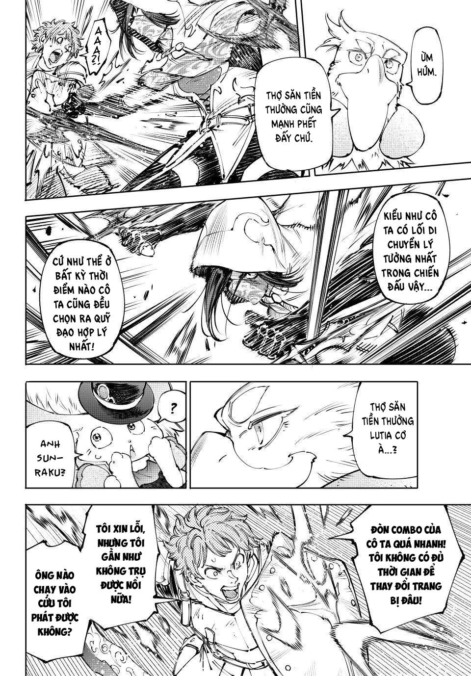 Crappy Game Hunter Challenges God-Tier Game Chapter 283 - 17