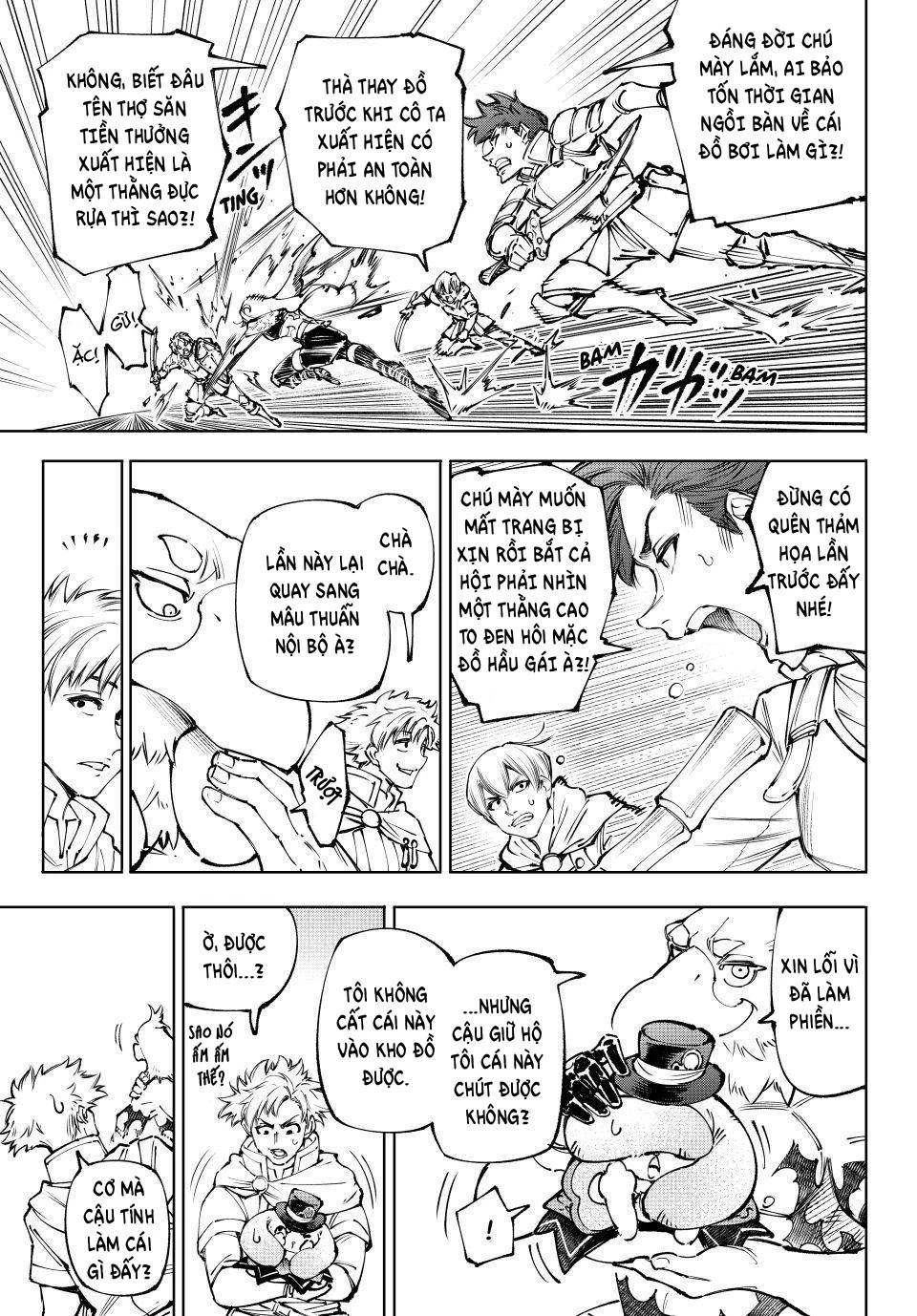 Crappy Game Hunter Challenges God-Tier Game Chapter 283 - 18