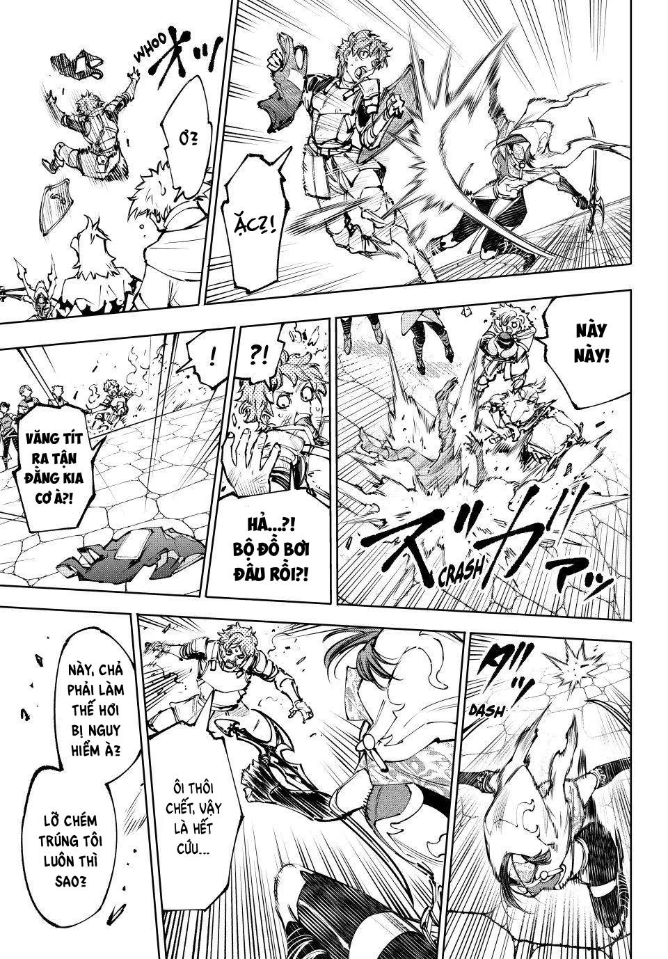 Crappy Game Hunter Challenges God-Tier Game Chapter 284 - 3