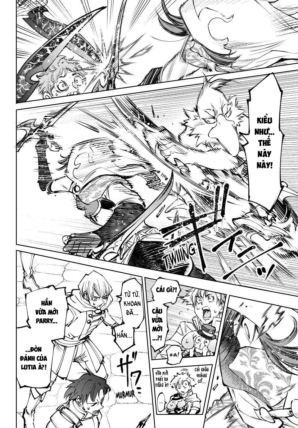 Crappy Game Hunter Challenges God-Tier Game Chapter 284 - 4