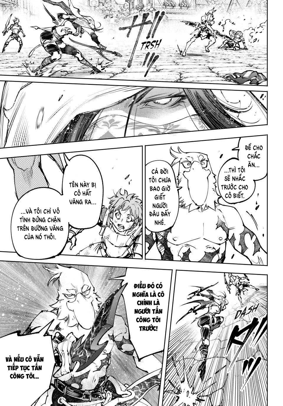 Crappy Game Hunter Challenges God-Tier Game Chapter 284 - 5