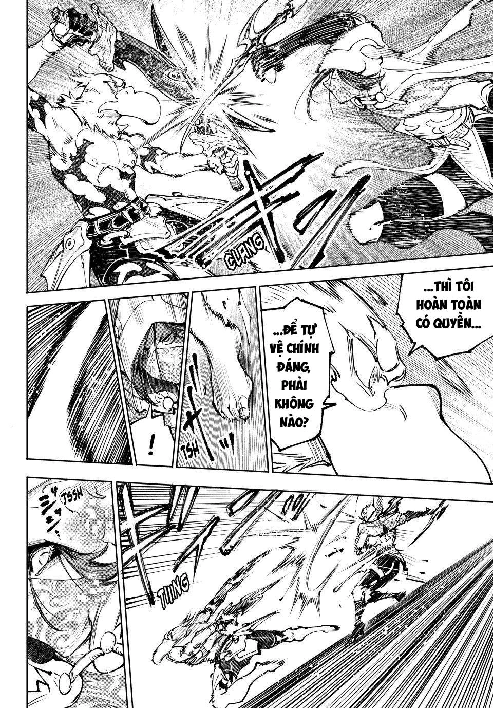 Crappy Game Hunter Challenges God-Tier Game Chapter 284 - 6