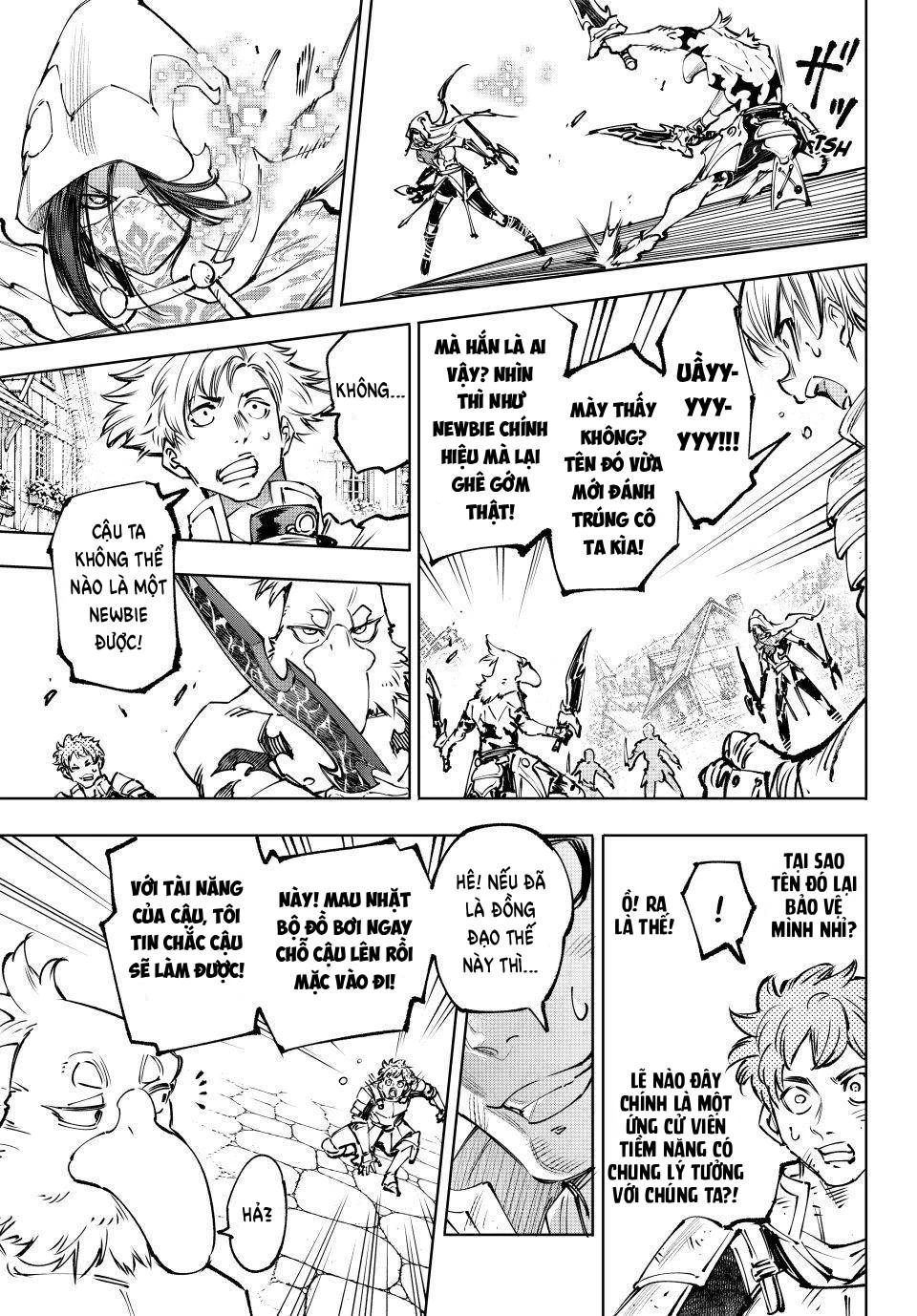 Crappy Game Hunter Challenges God-Tier Game Chapter 284 - 7