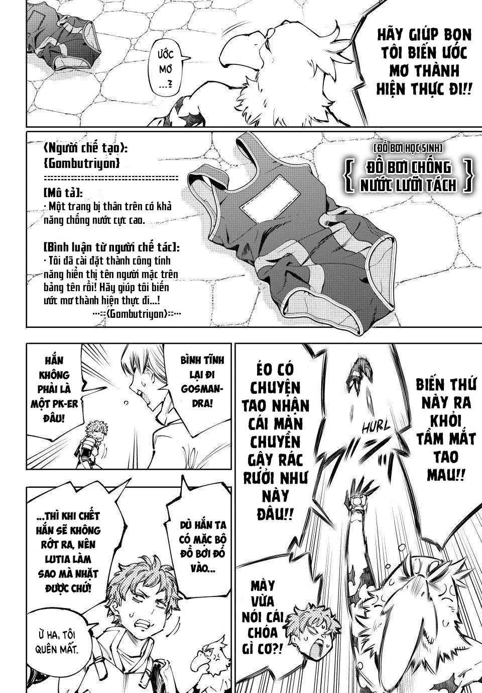Crappy Game Hunter Challenges God-Tier Game Chapter 284 - 8