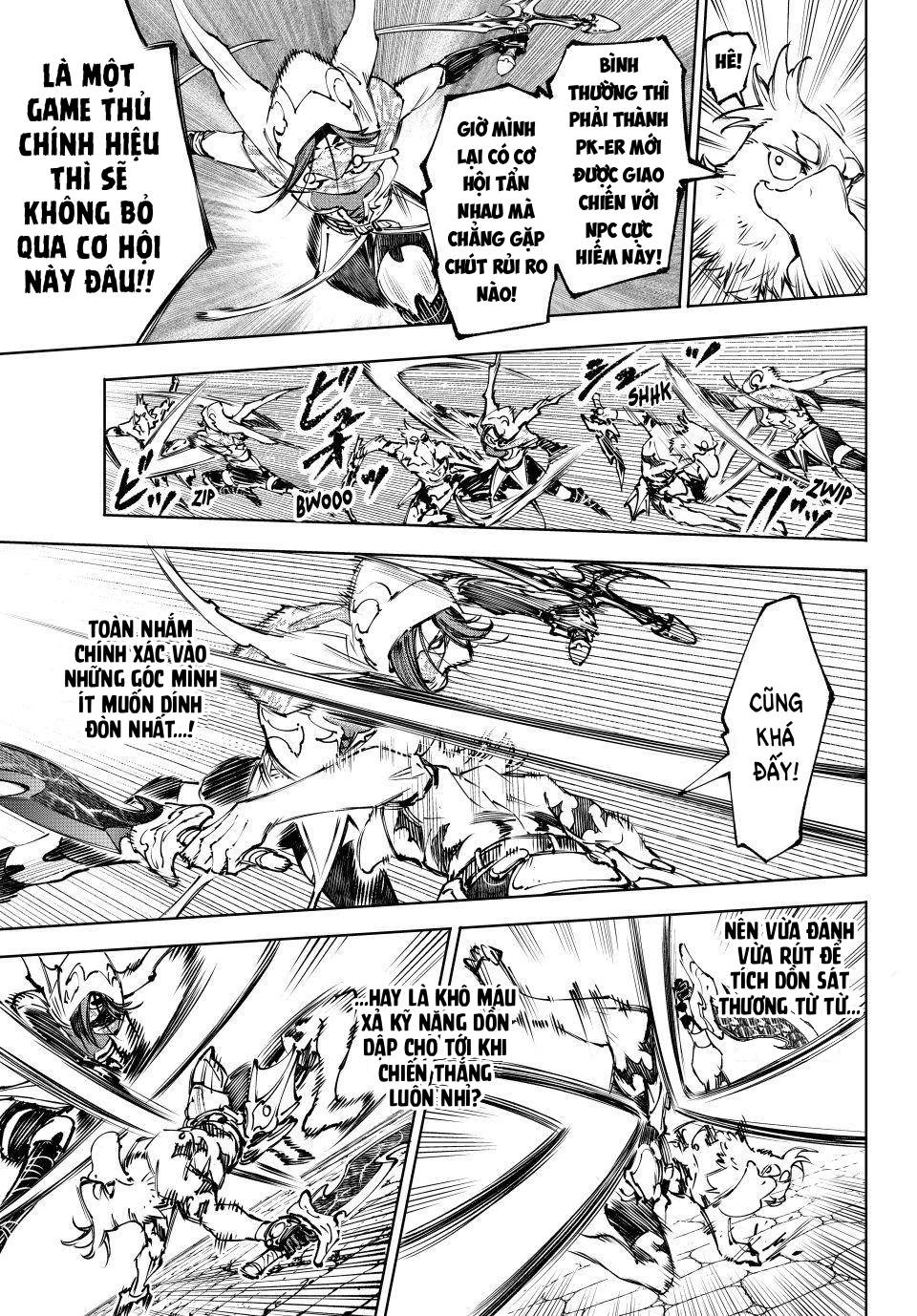 Crappy Game Hunter Challenges God-Tier Game Chapter 284 - 9
