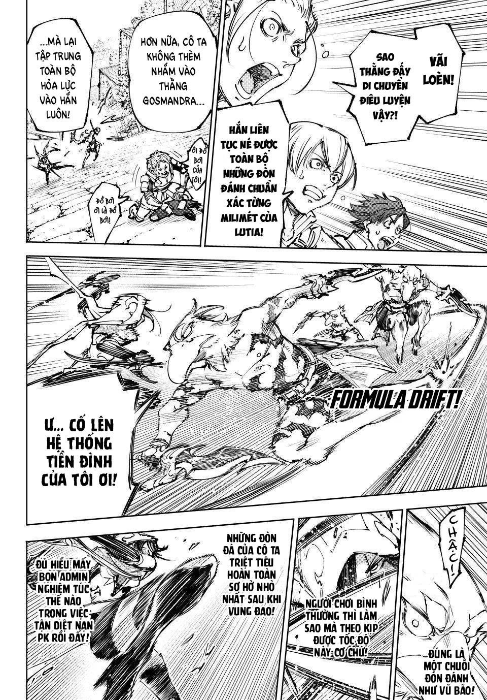 Crappy Game Hunter Challenges God-Tier Game Chapter 284 - 10