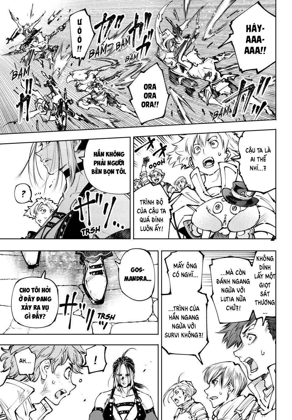 Crappy Game Hunter Challenges God-Tier Game Chapter 284 - 13