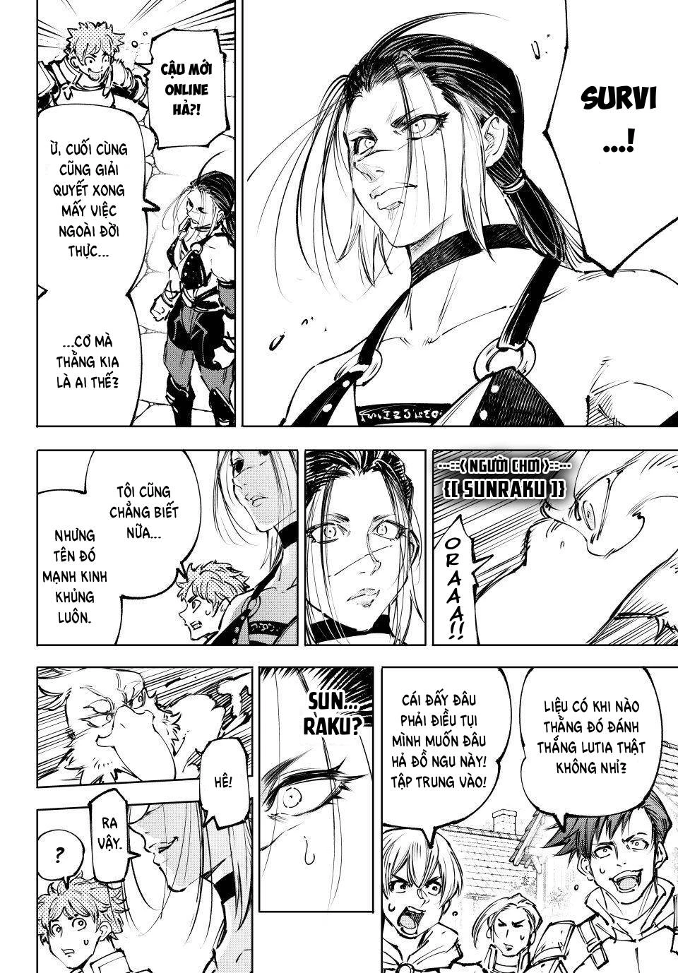 Crappy Game Hunter Challenges God-Tier Game Chapter 284 - 14