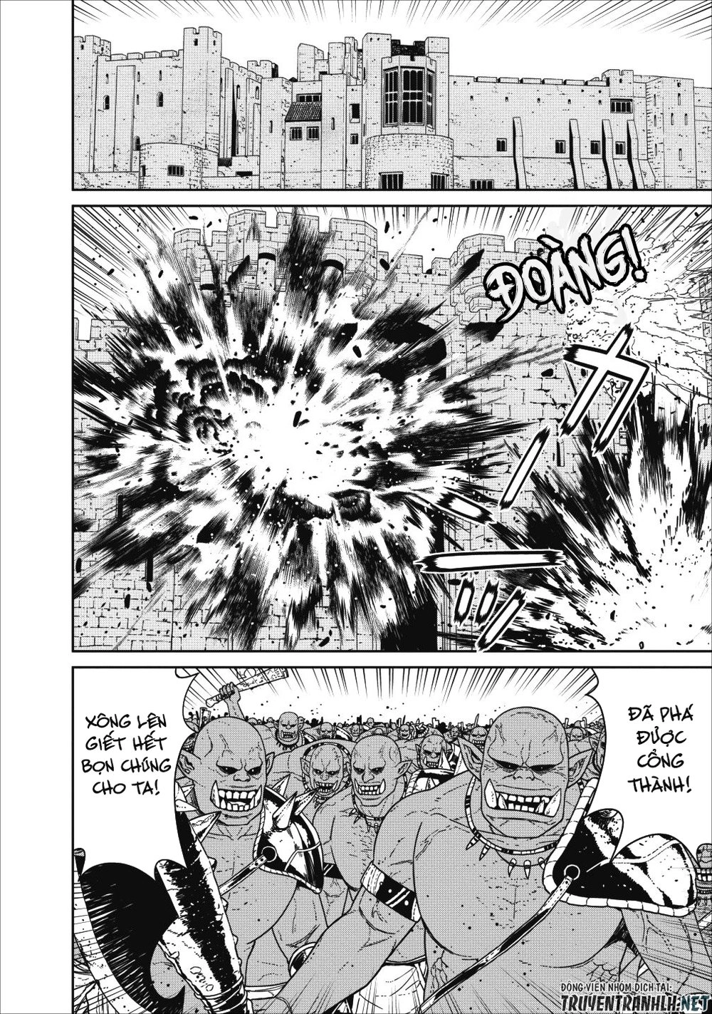 Maou Gun Saikyou No Majutsushi Wa Ningen Datta Chapter 1 - 4