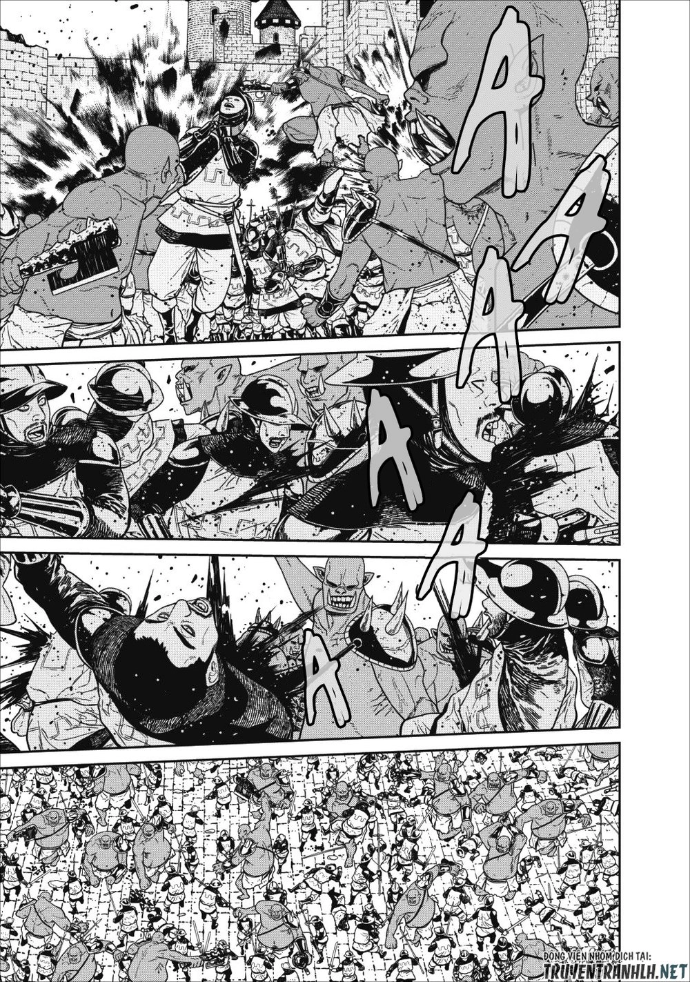 Maou Gun Saikyou No Majutsushi Wa Ningen Datta Chapter 1 - 5