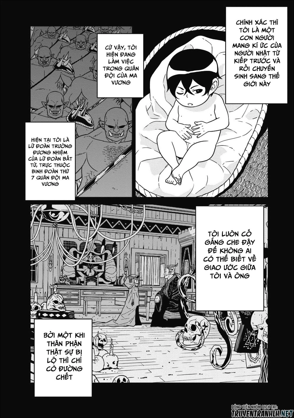 Maou Gun Saikyou No Majutsushi Wa Ningen Datta Chapter 1 - 15