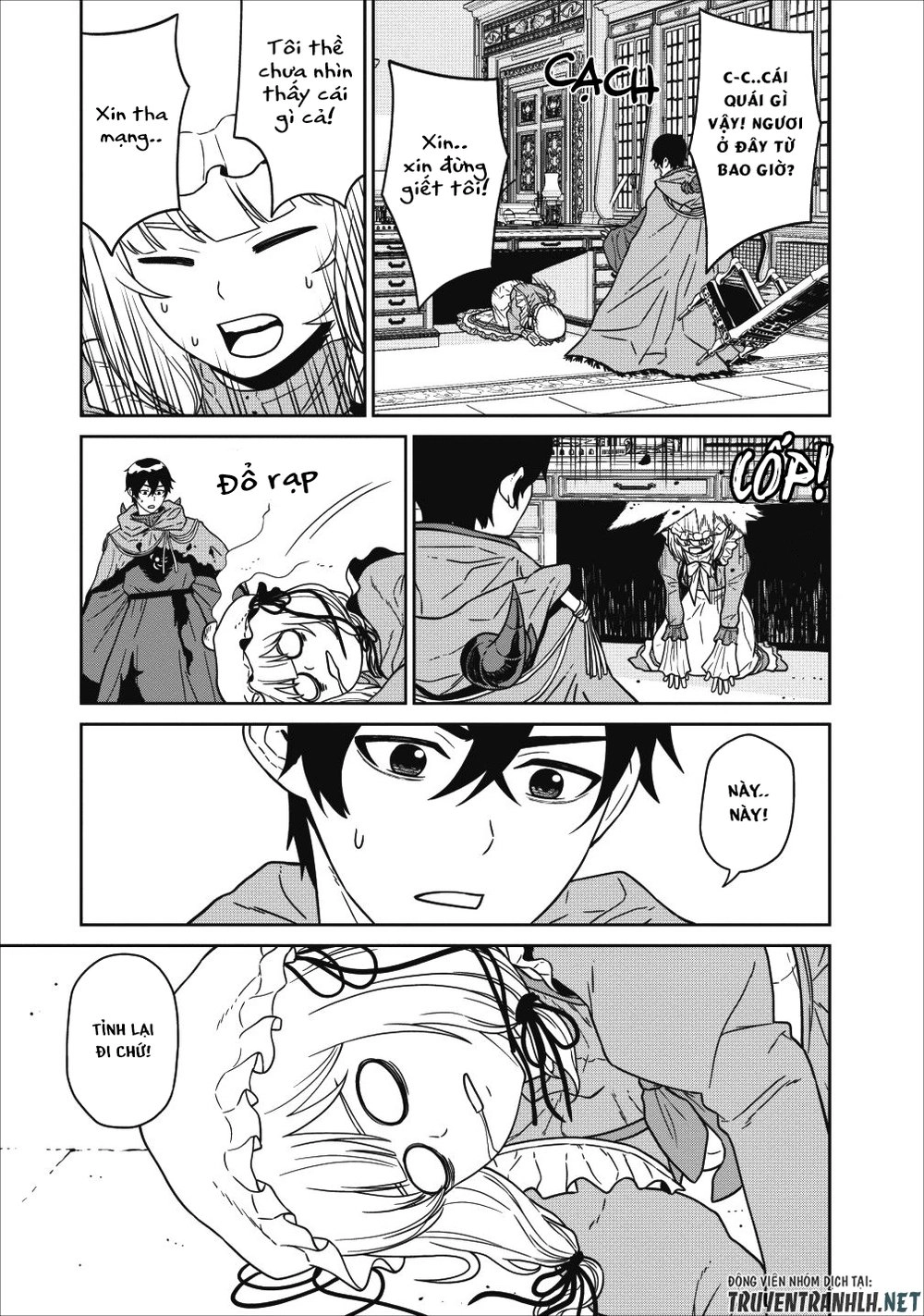 Maou Gun Saikyou No Majutsushi Wa Ningen Datta Chapter 1 - 18