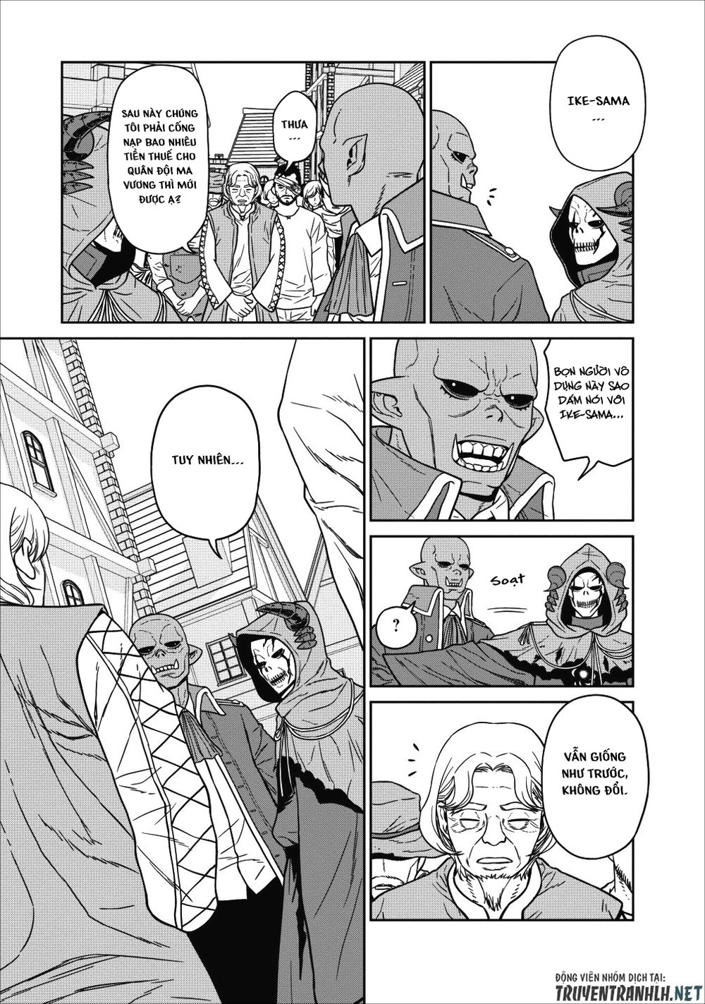 Maou Gun Saikyou No Majutsushi Wa Ningen Datta Chapter 1 - 22