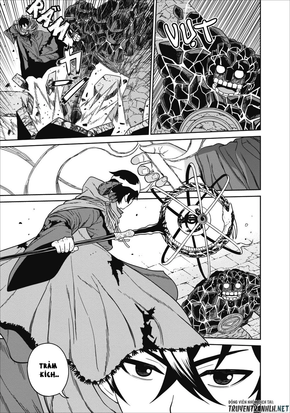 Maou Gun Saikyou No Majutsushi Wa Ningen Datta Chapter 1 - 26