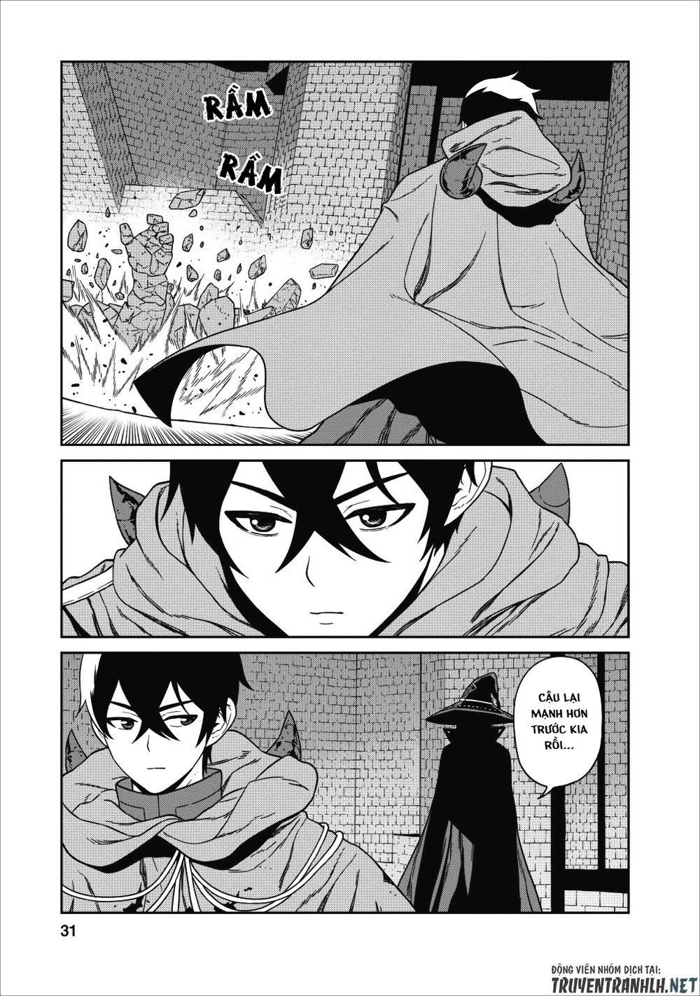 Maou Gun Saikyou No Majutsushi Wa Ningen Datta Chapter 1 - 28