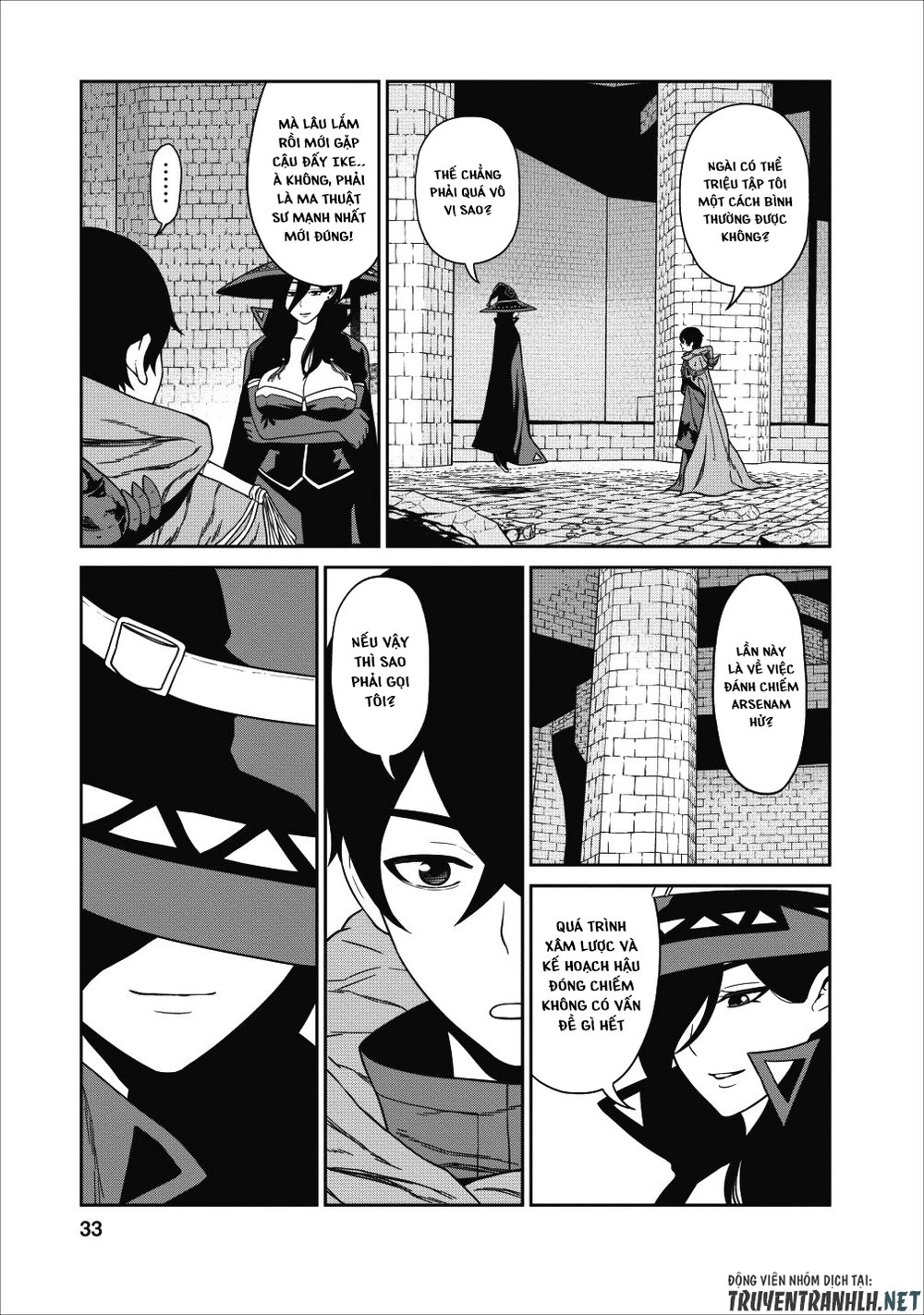 Maou Gun Saikyou No Majutsushi Wa Ningen Datta Chapter 1 - 30