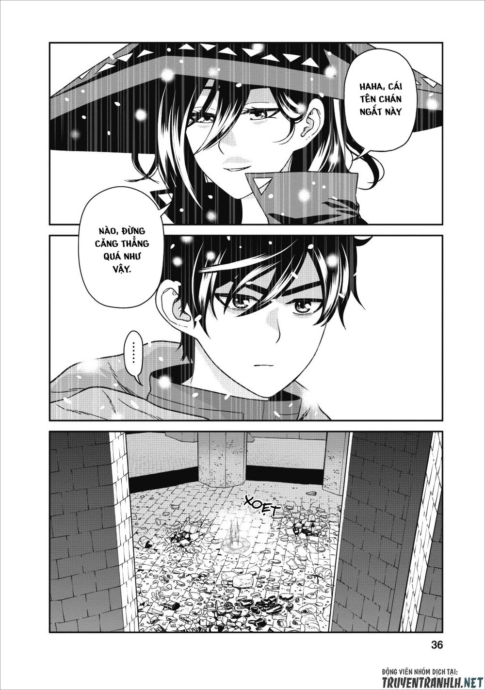 Maou Gun Saikyou No Majutsushi Wa Ningen Datta Chapter 1 - 33