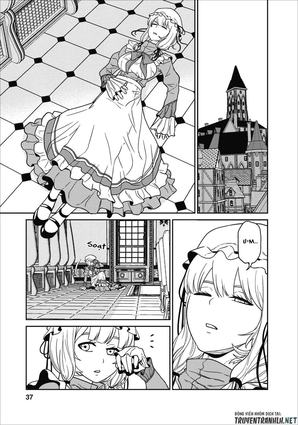 Maou Gun Saikyou No Majutsushi Wa Ningen Datta Chapter 1 - 34