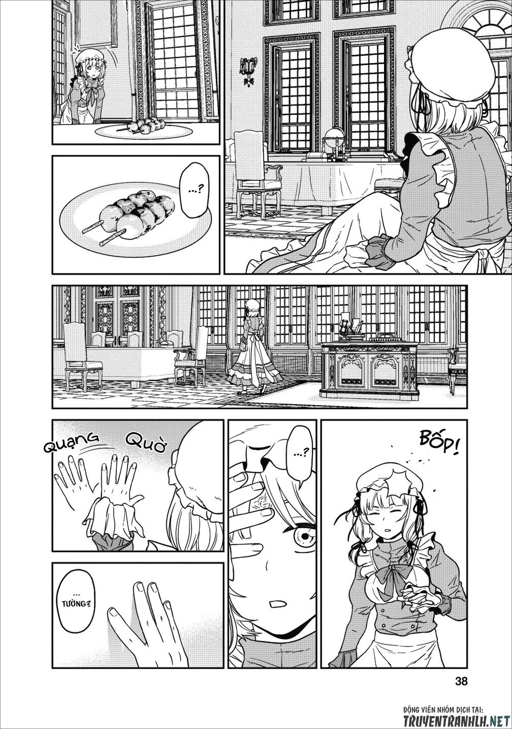 Maou Gun Saikyou No Majutsushi Wa Ningen Datta Chapter 1 - 35