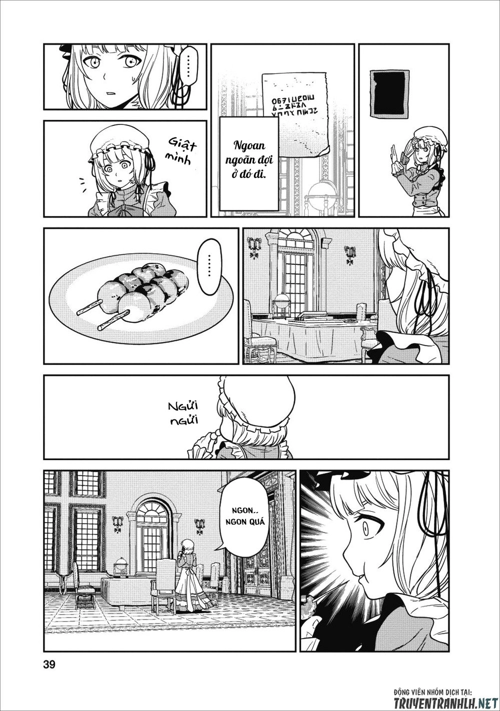 Maou Gun Saikyou No Majutsushi Wa Ningen Datta Chapter 1 - 36