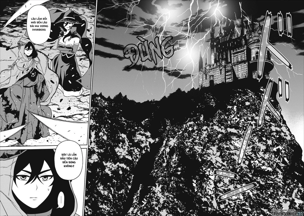 Maou Gun Saikyou No Majutsushi Wa Ningen Datta Chapter 1 - 37