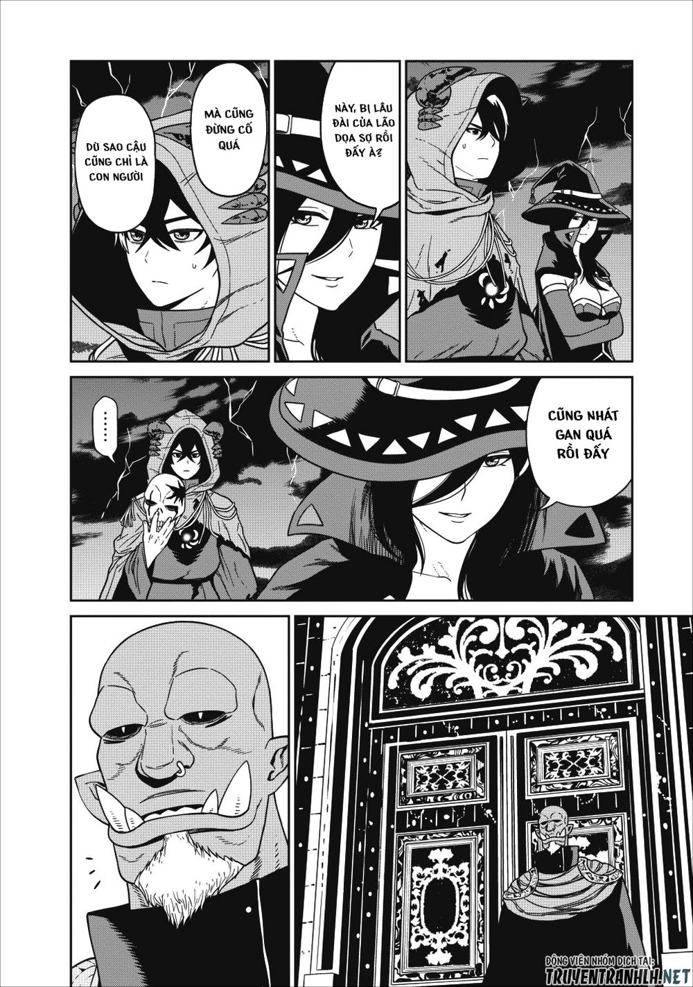 Maou Gun Saikyou No Majutsushi Wa Ningen Datta Chapter 1 - 38