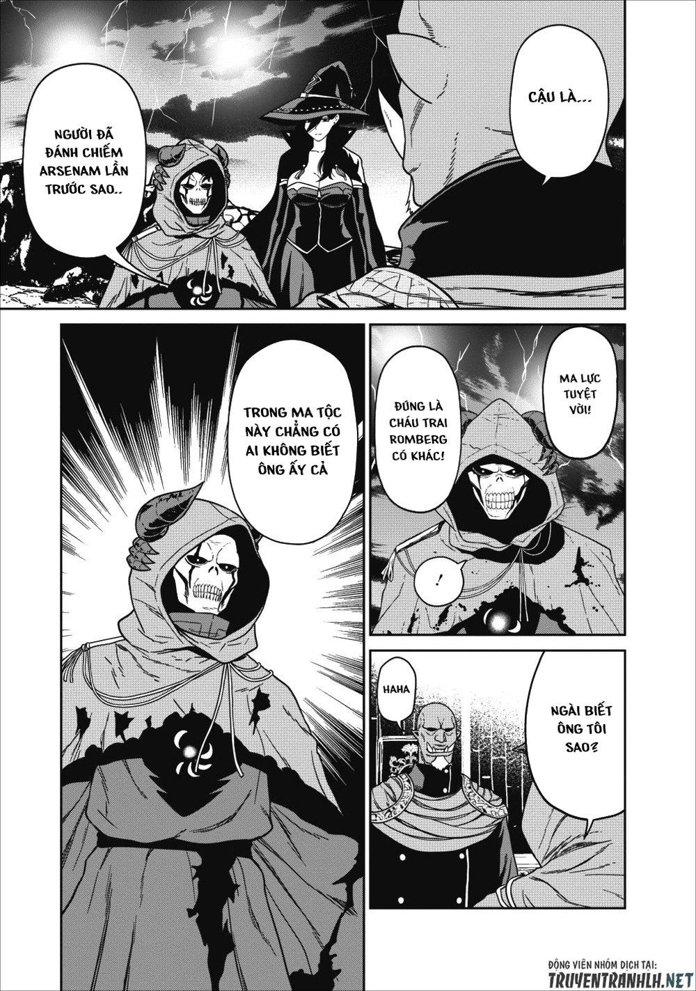 Maou Gun Saikyou No Majutsushi Wa Ningen Datta Chapter 1 - 39