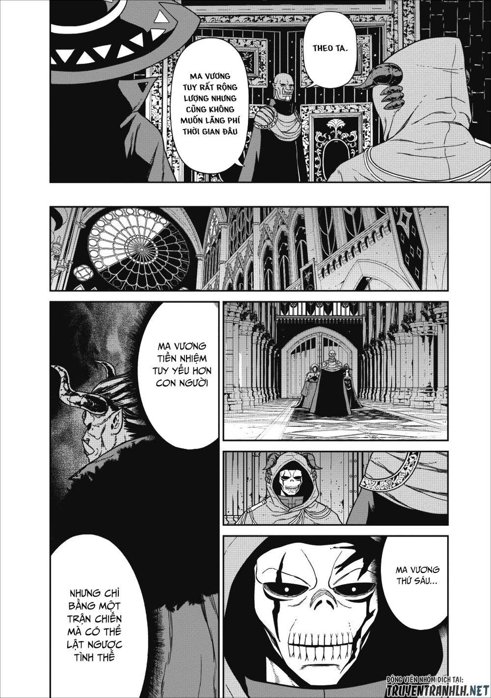 Maou Gun Saikyou No Majutsushi Wa Ningen Datta Chapter 1 - 40