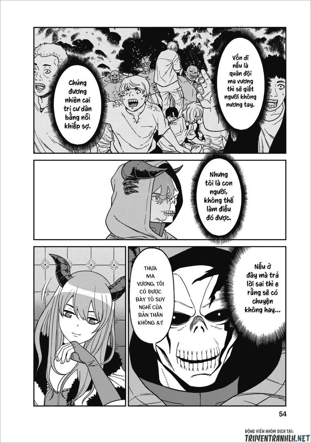 Maou Gun Saikyou No Majutsushi Wa Ningen Datta Chapter 2 - 7