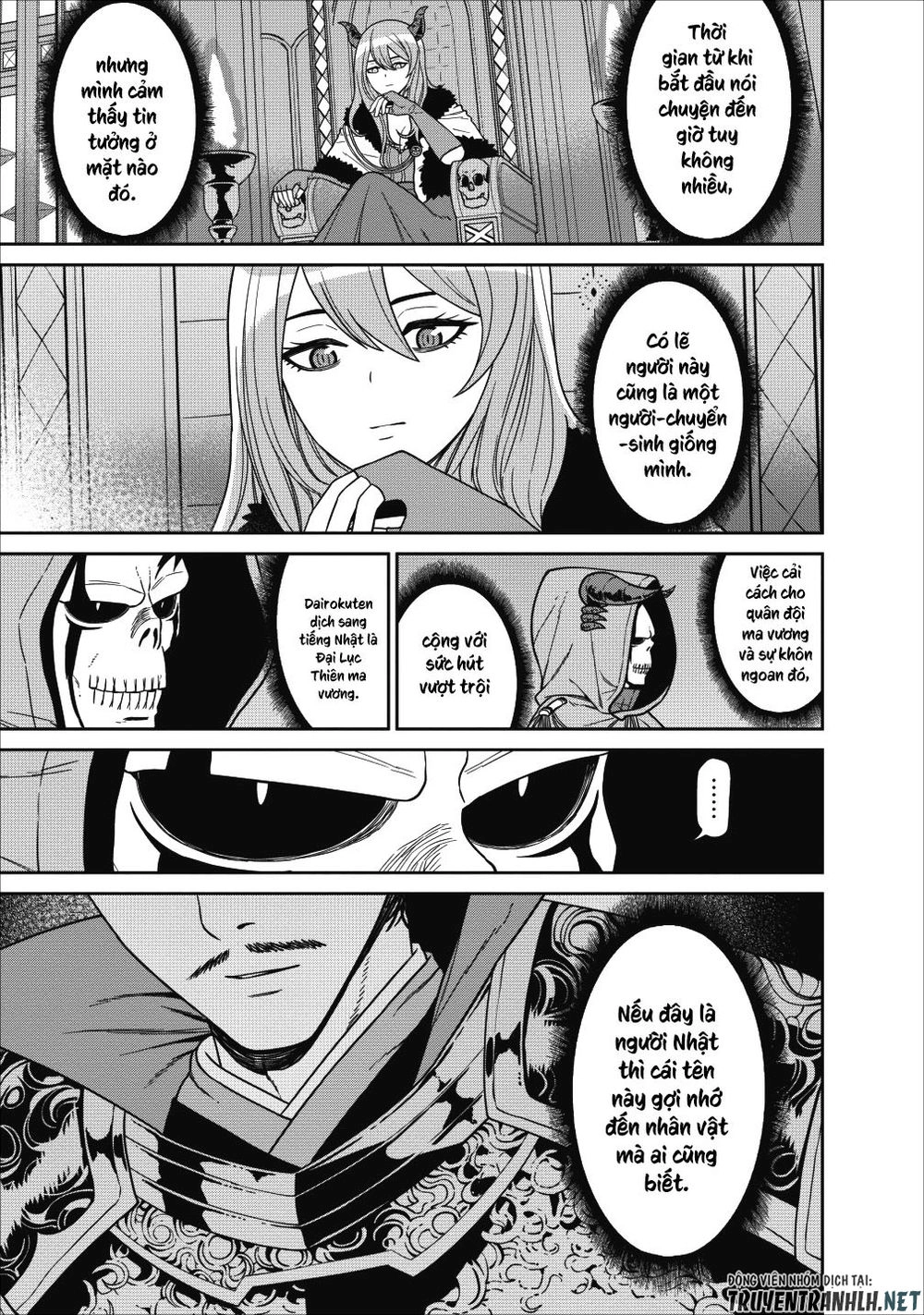 Maou Gun Saikyou No Majutsushi Wa Ningen Datta Chapter 2 - 10