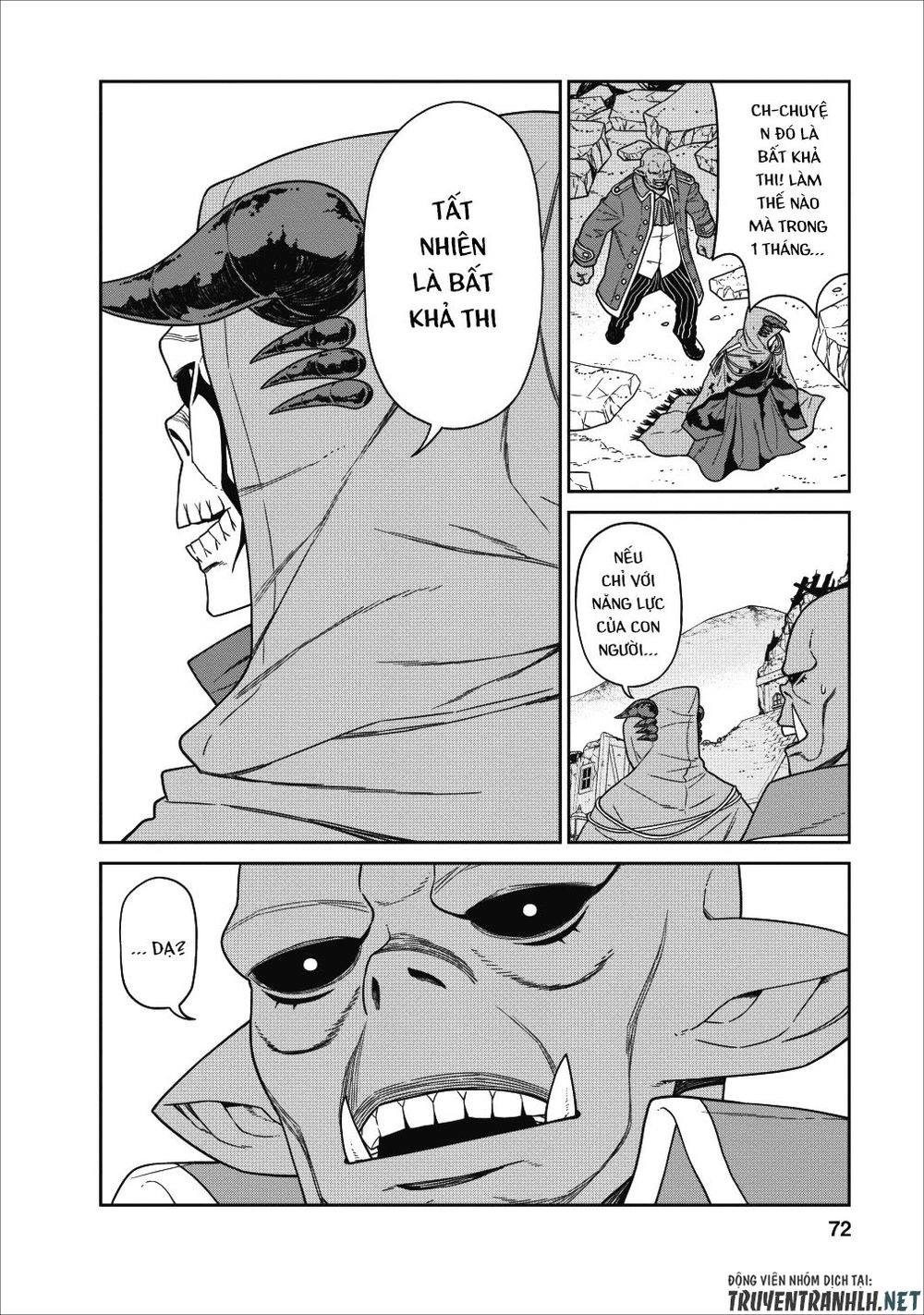 Maou Gun Saikyou No Majutsushi Wa Ningen Datta Chapter 2 - 24