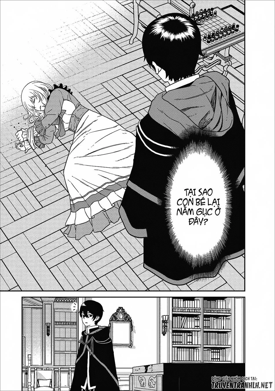 Maou Gun Saikyou No Majutsushi Wa Ningen Datta Chapter 3 - 4