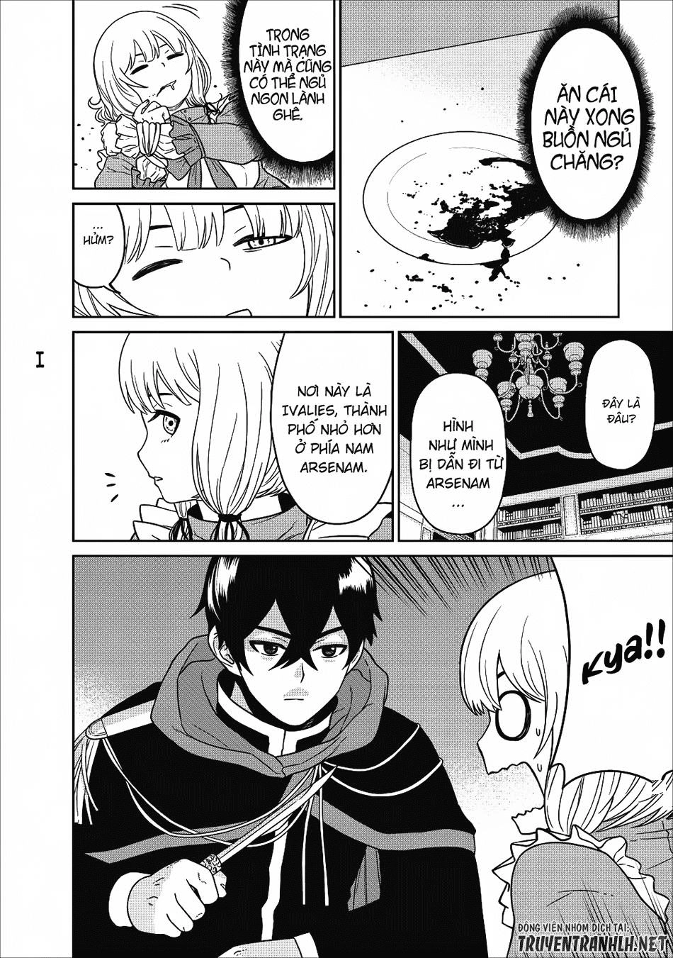 Maou Gun Saikyou No Majutsushi Wa Ningen Datta Chapter 3 - 5