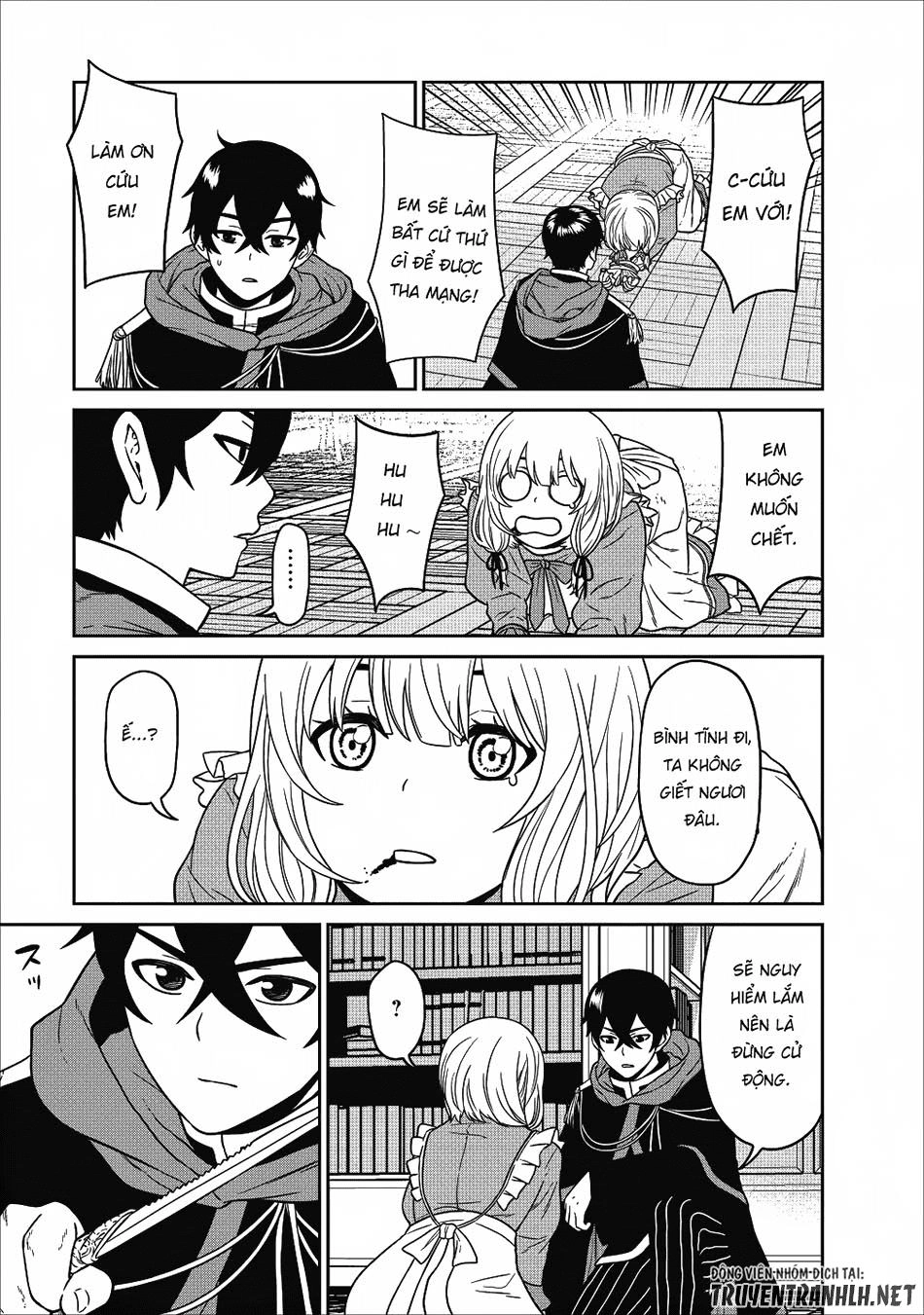 Maou Gun Saikyou No Majutsushi Wa Ningen Datta Chapter 3 - 6