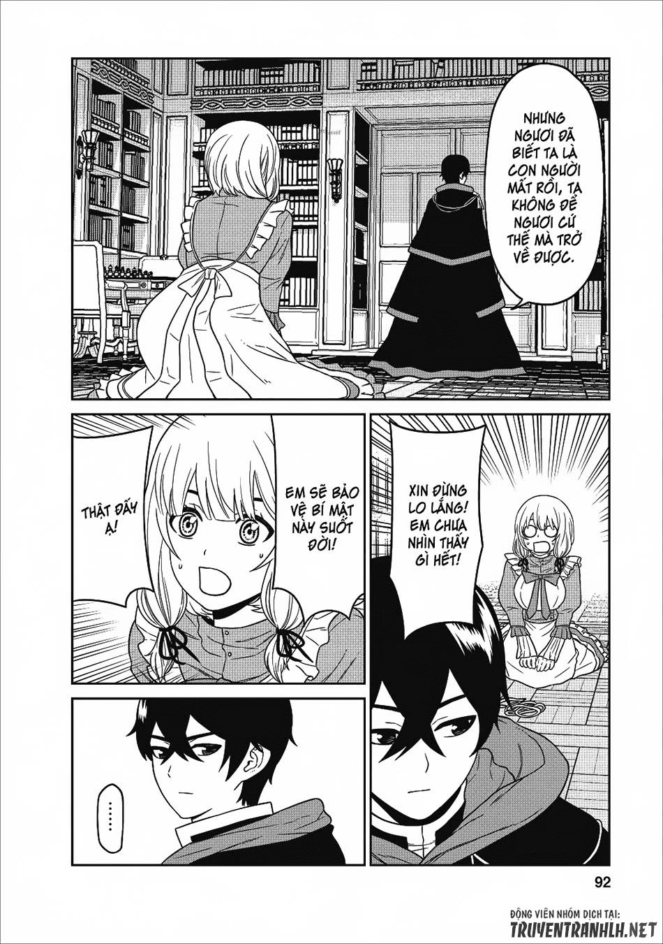 Maou Gun Saikyou No Majutsushi Wa Ningen Datta Chapter 3 - 9