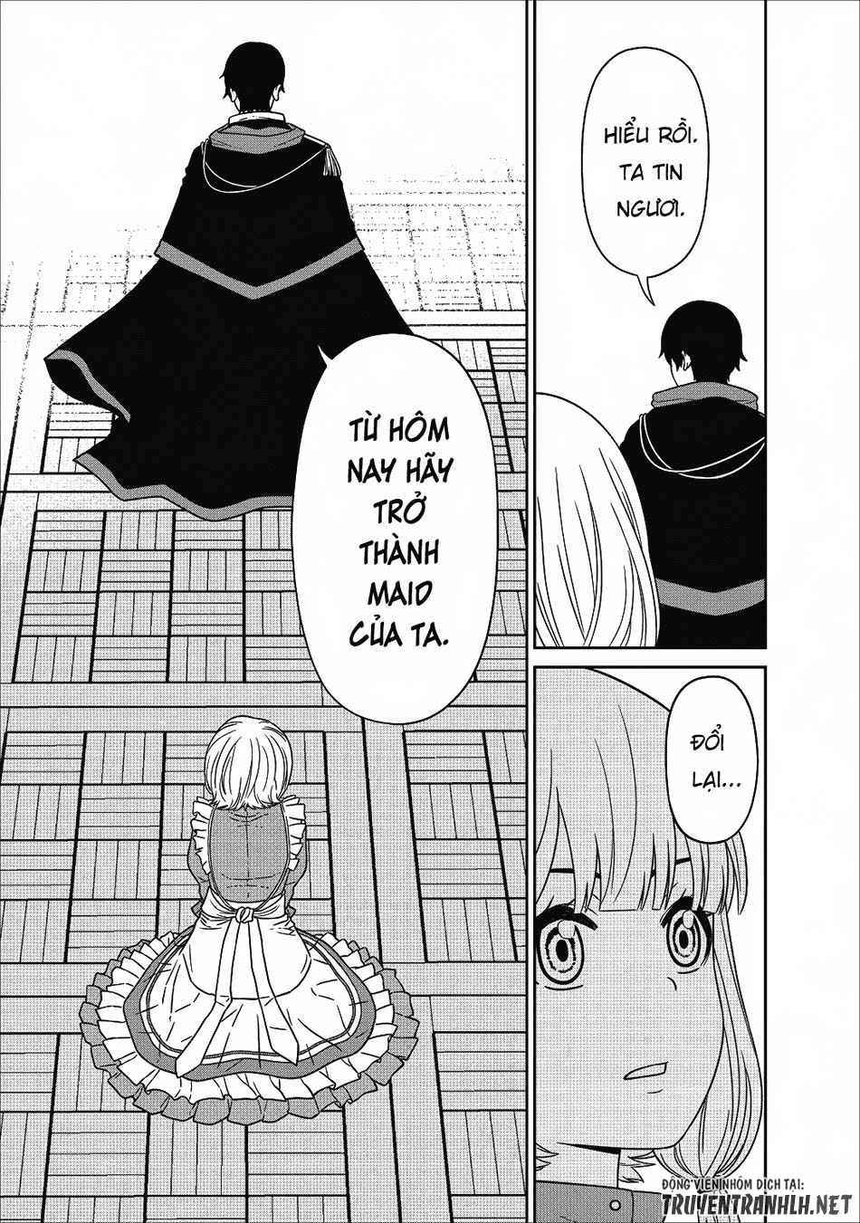 Maou Gun Saikyou No Majutsushi Wa Ningen Datta Chapter 3 - 10