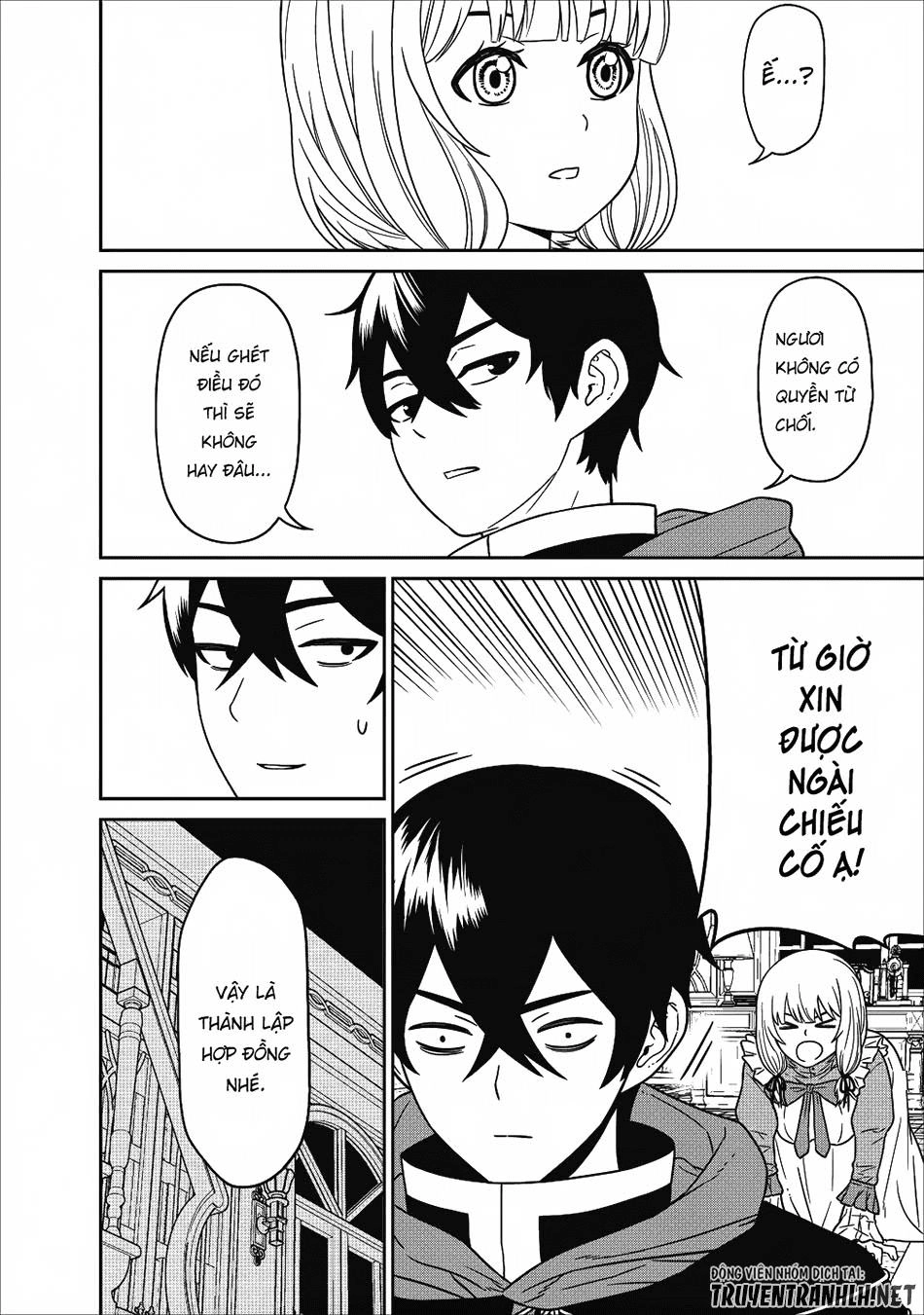 Maou Gun Saikyou No Majutsushi Wa Ningen Datta Chapter 3 - 11