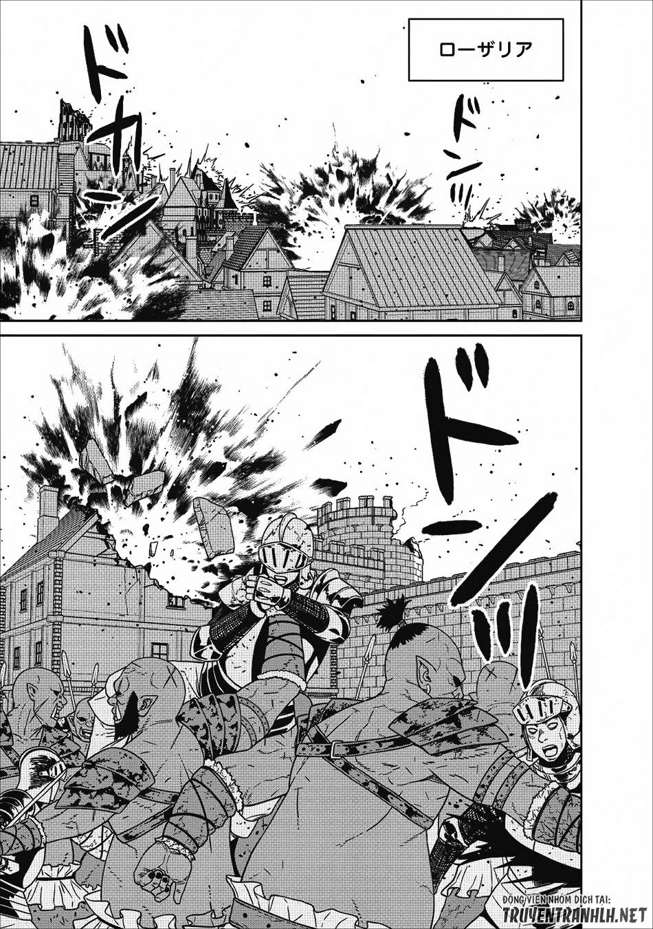 Maou Gun Saikyou No Majutsushi Wa Ningen Datta Chapter 3 - 12