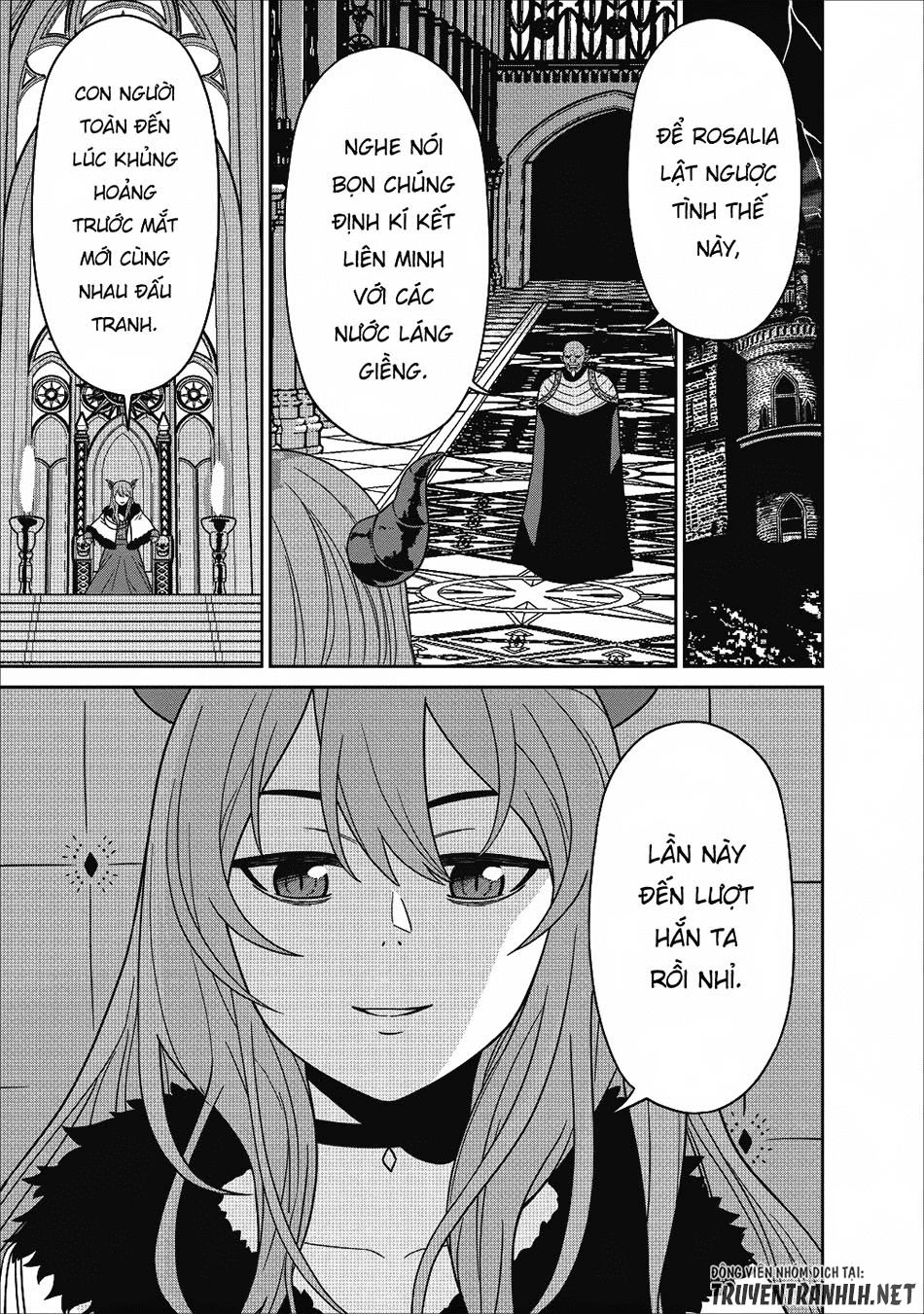 Maou Gun Saikyou No Majutsushi Wa Ningen Datta Chapter 3 - 14