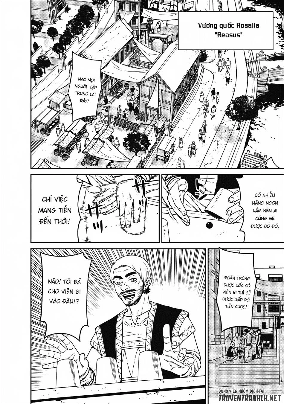 Maou Gun Saikyou No Majutsushi Wa Ningen Datta Chapter 3 - 15