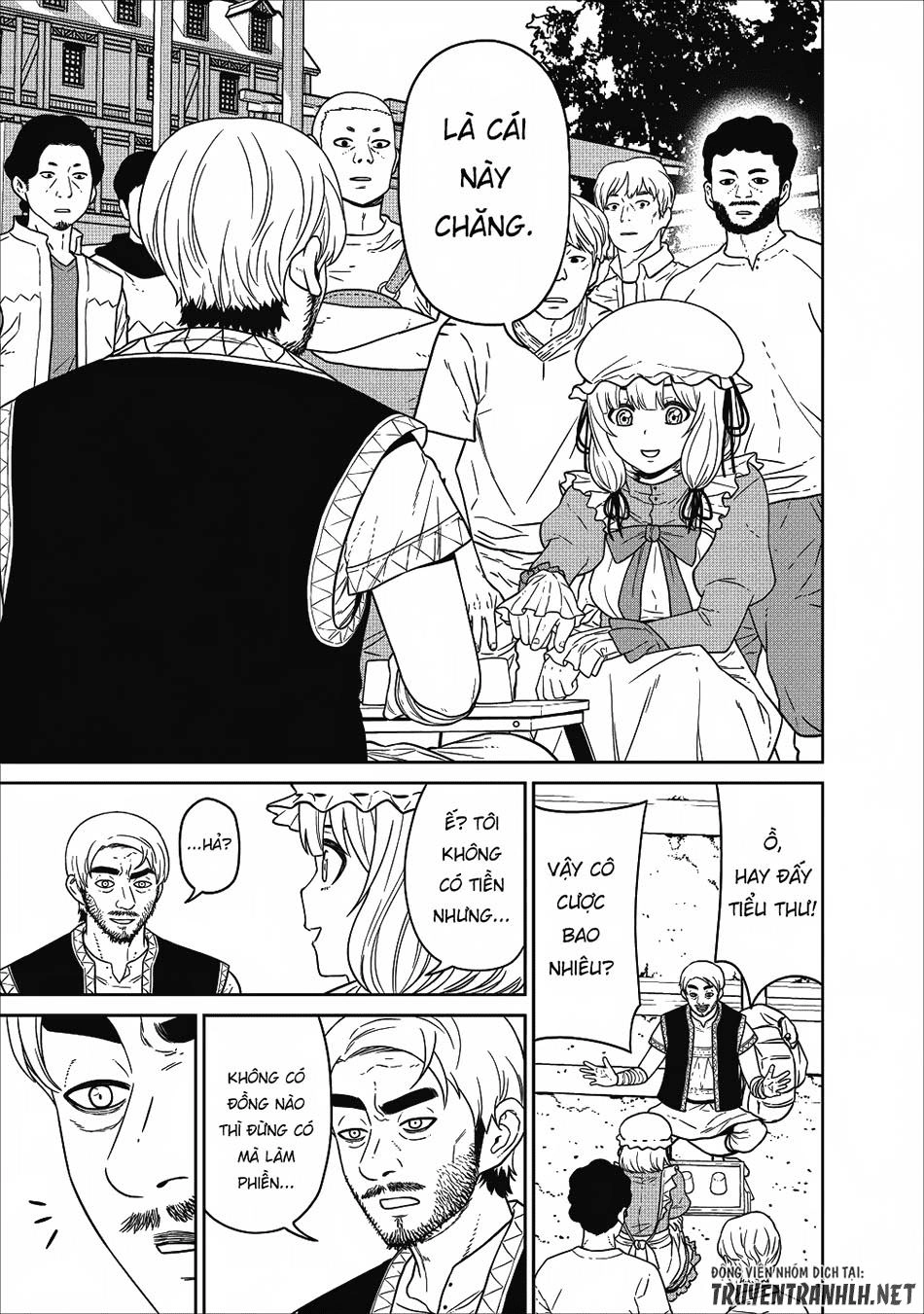 Maou Gun Saikyou No Majutsushi Wa Ningen Datta Chapter 3 - 16