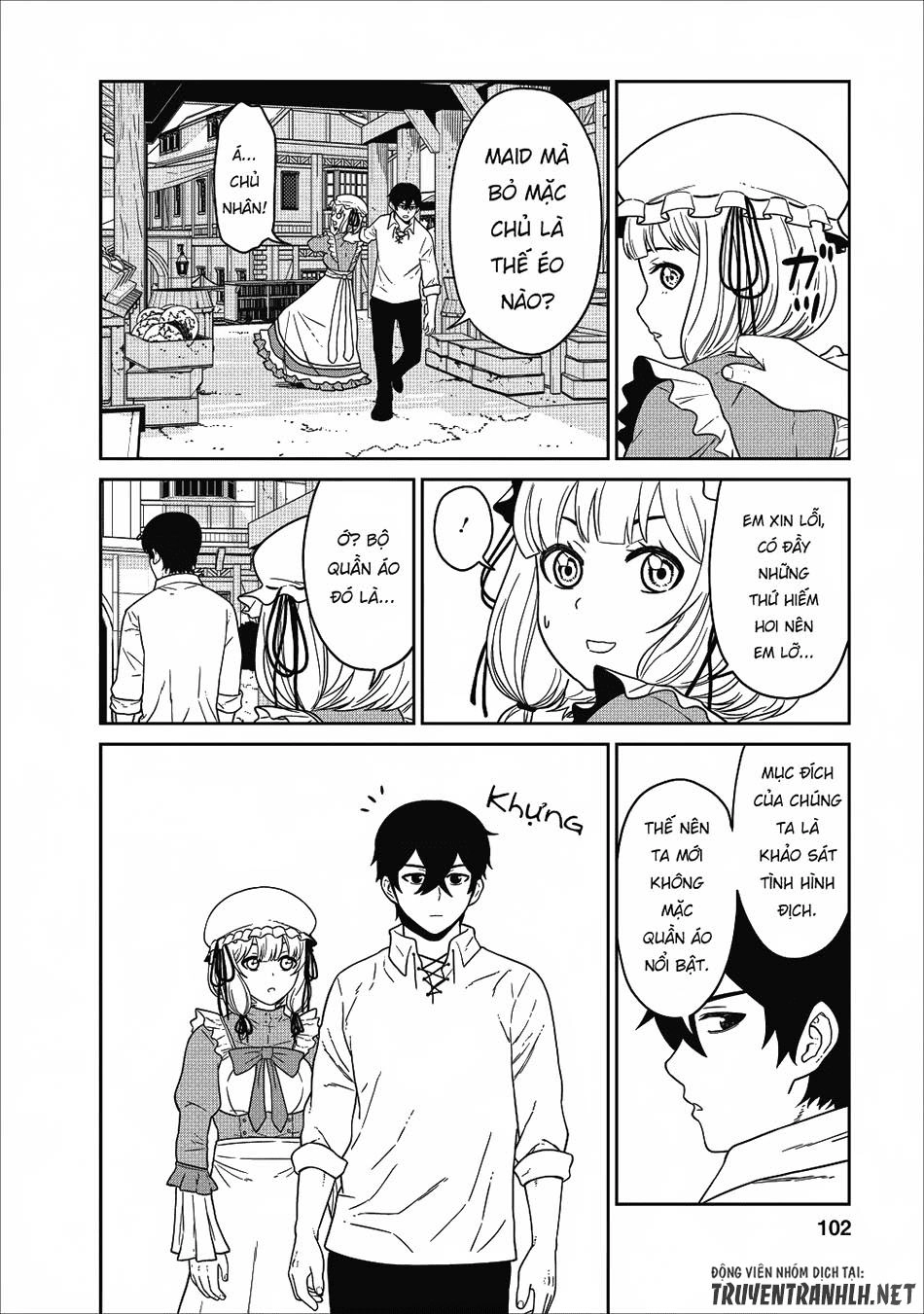 Maou Gun Saikyou No Majutsushi Wa Ningen Datta Chapter 3 - 19