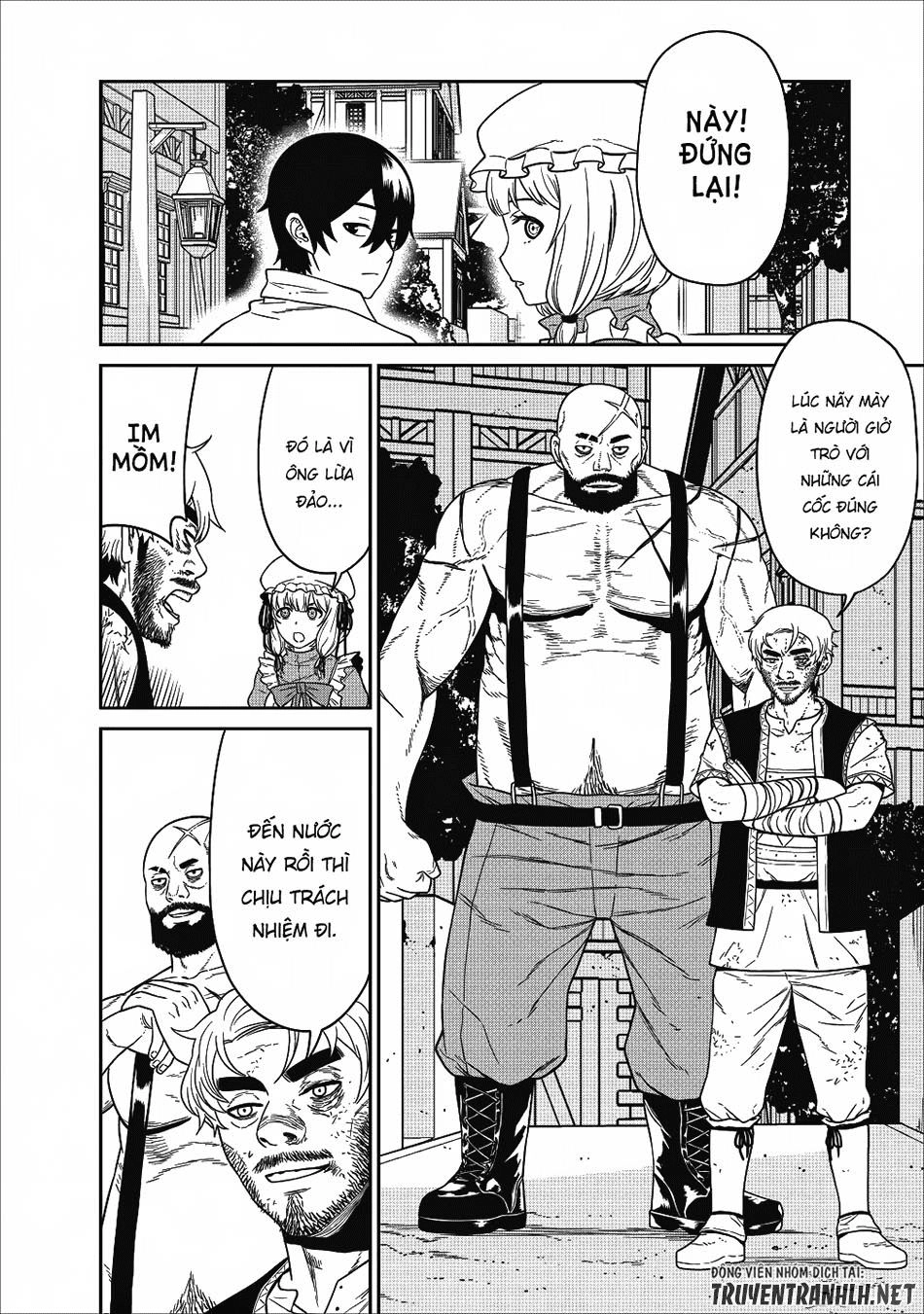 Maou Gun Saikyou No Majutsushi Wa Ningen Datta Chapter 3 - 21